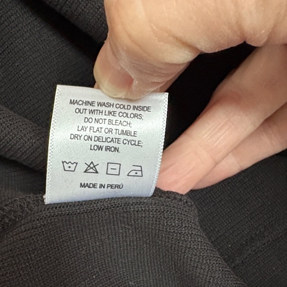 Soldout.nyc Black One-Shoulder Cotton Dress small - Picture 13 of 15